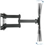 TooQ Soporte Pared TV LP6270TN-B, Orientable e Inclinable, para TV 37-70" hasta 50kg, Compatible VESA 200x200 a 600x400, Giro ±60°, Inclinación +10°/-20°